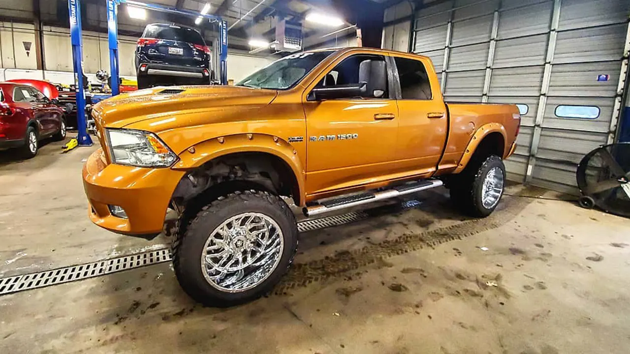 Ram build on the shop floor